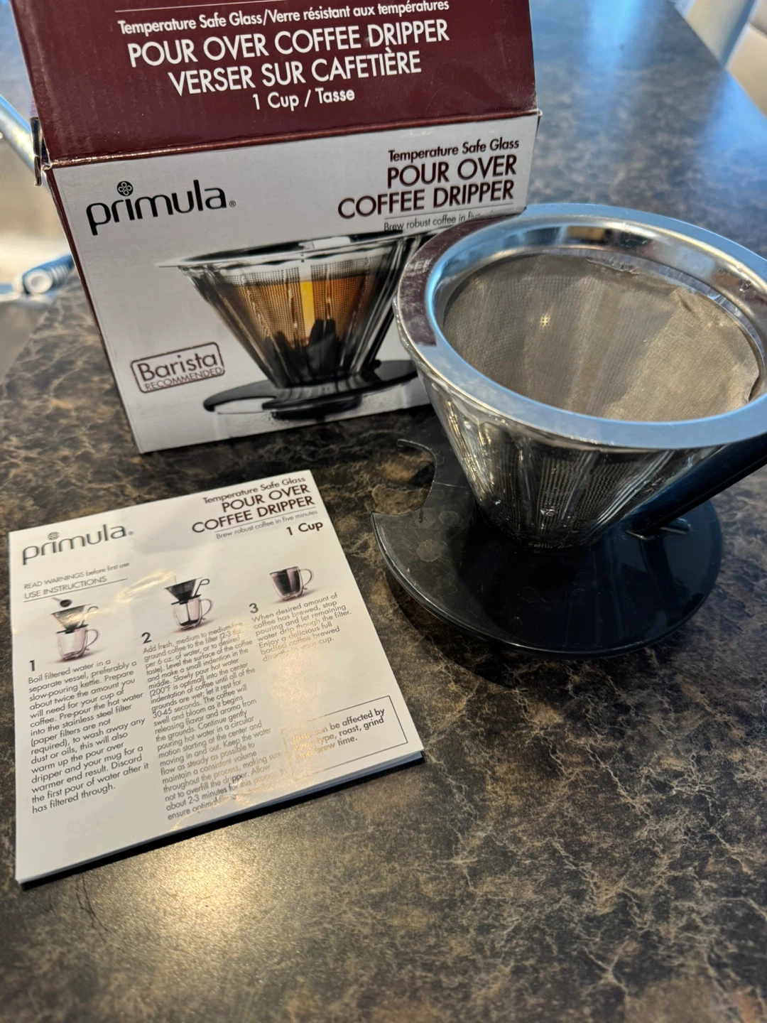 Primula Pour Over Coffee Dripper