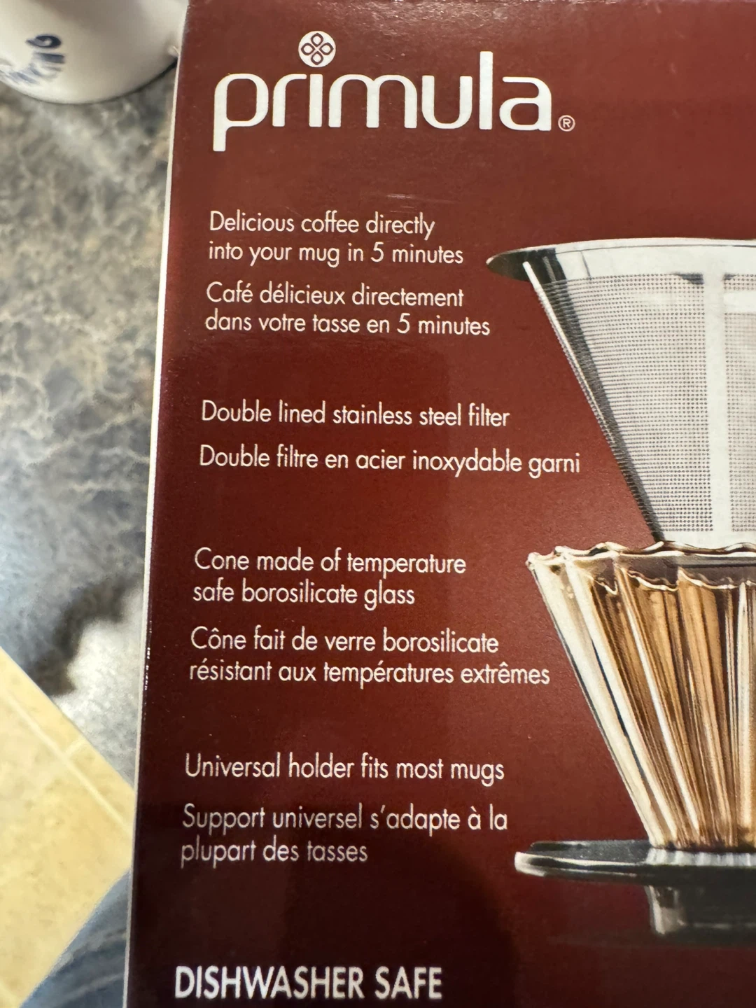 Primula Pour Over Coffee Dripper - photo 3