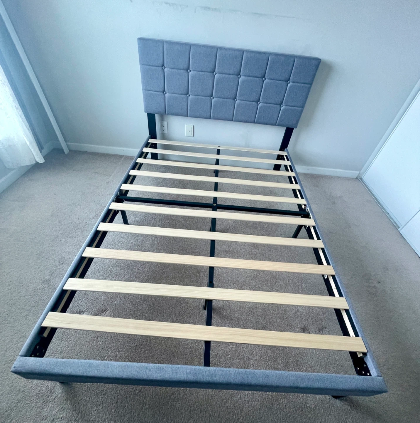 Brand New Queen Size Bed Frame - $110