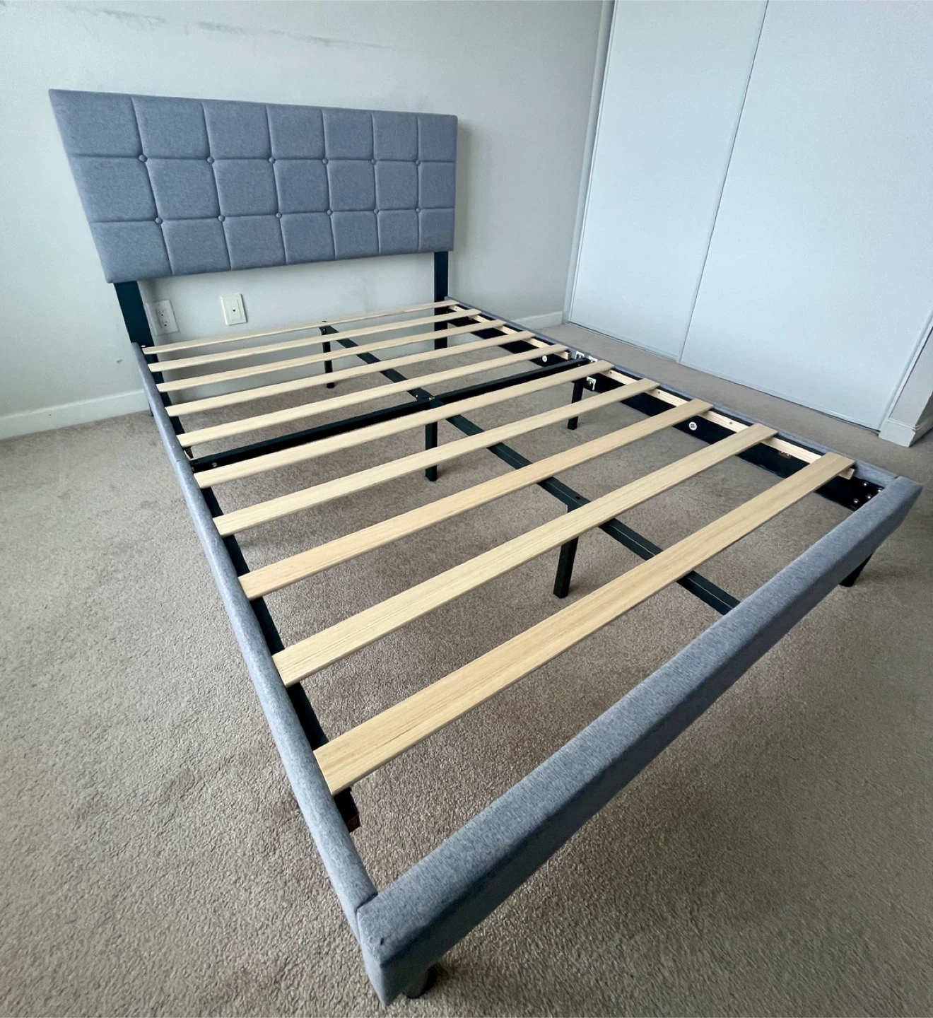 Brand New Queen Size Bed Frame - $110 - photo 2