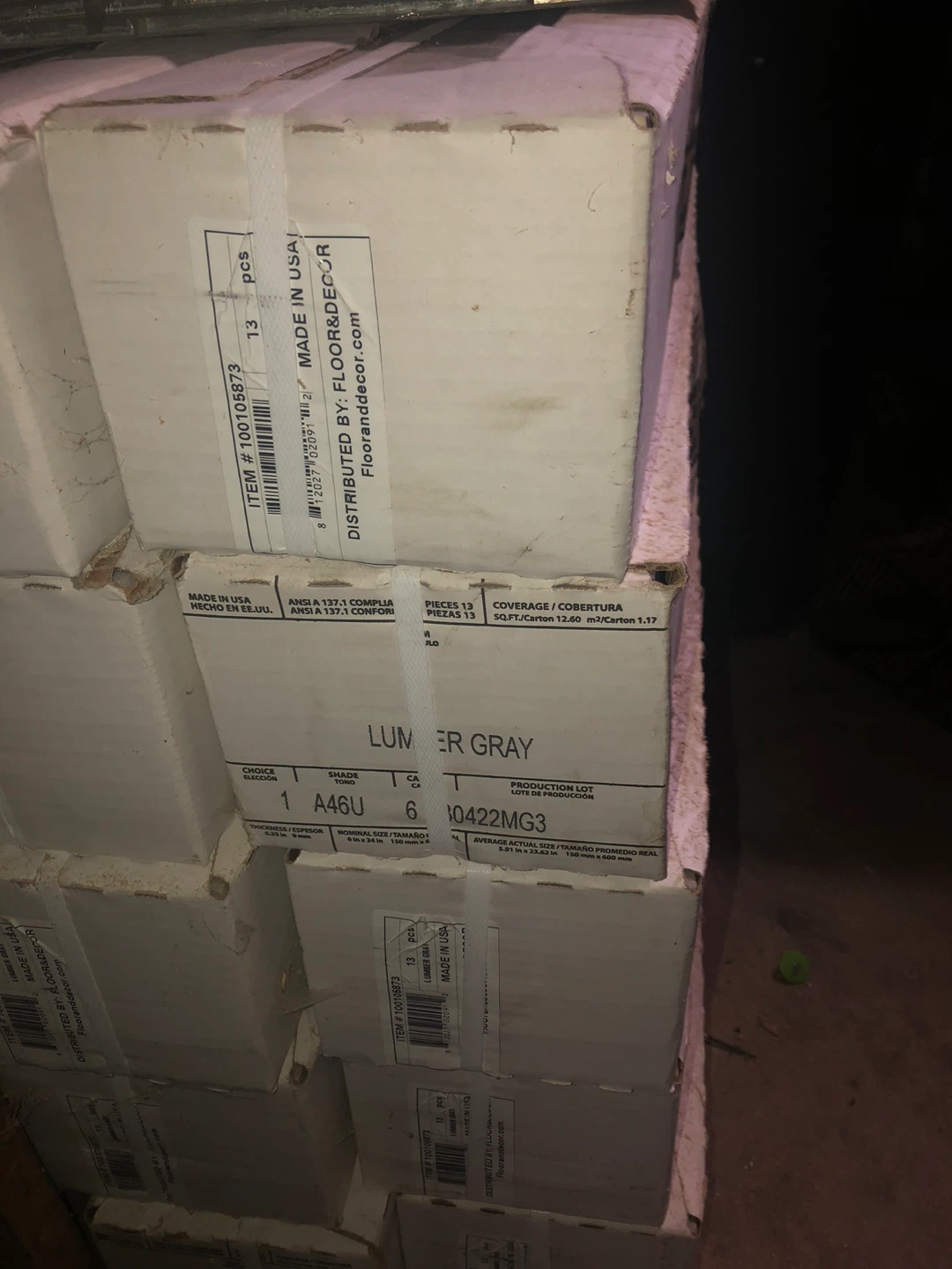 Valley Ridge Porcelain Wood Look Tile - Lumer Gray