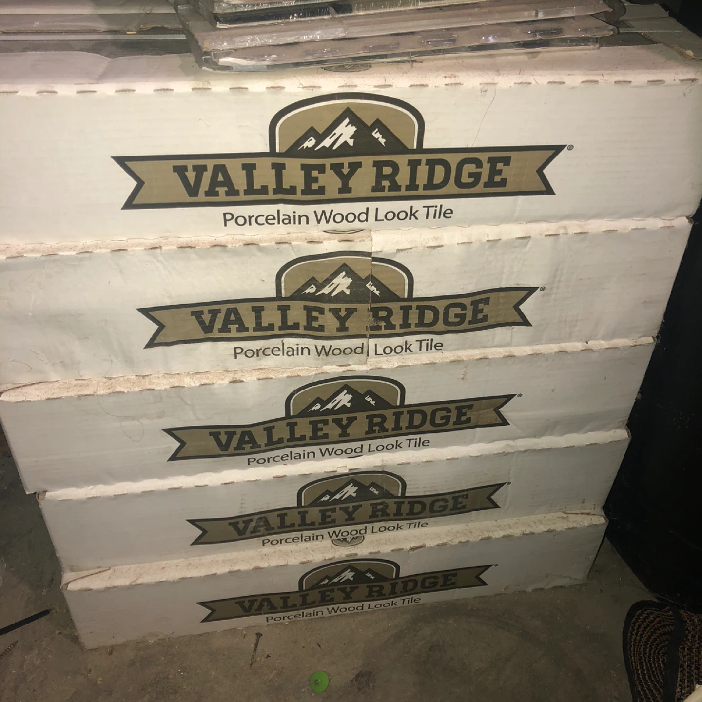 Valley Ridge Porcelain Wood Look Tile - Lumer Gray - photo 3