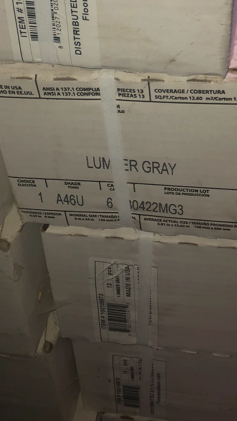 Valley Ridge Porcelain Wood Look Tile - Lumer Gray - photo 2