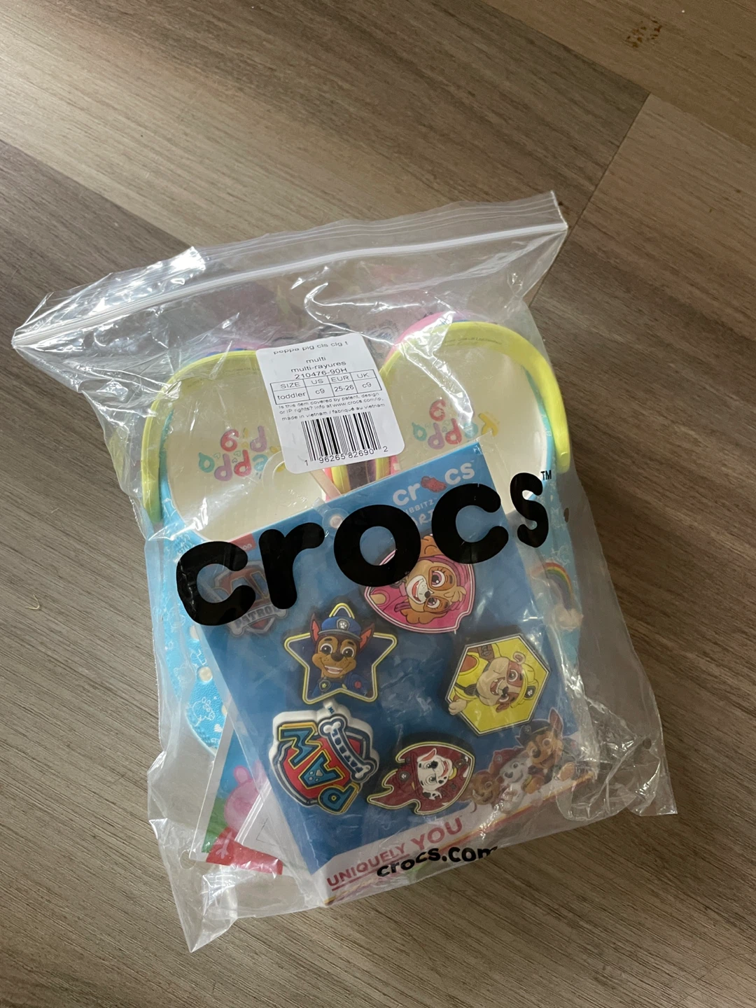 Crocs Peppa Pig  + Jibbitz Charms Set - photo 5