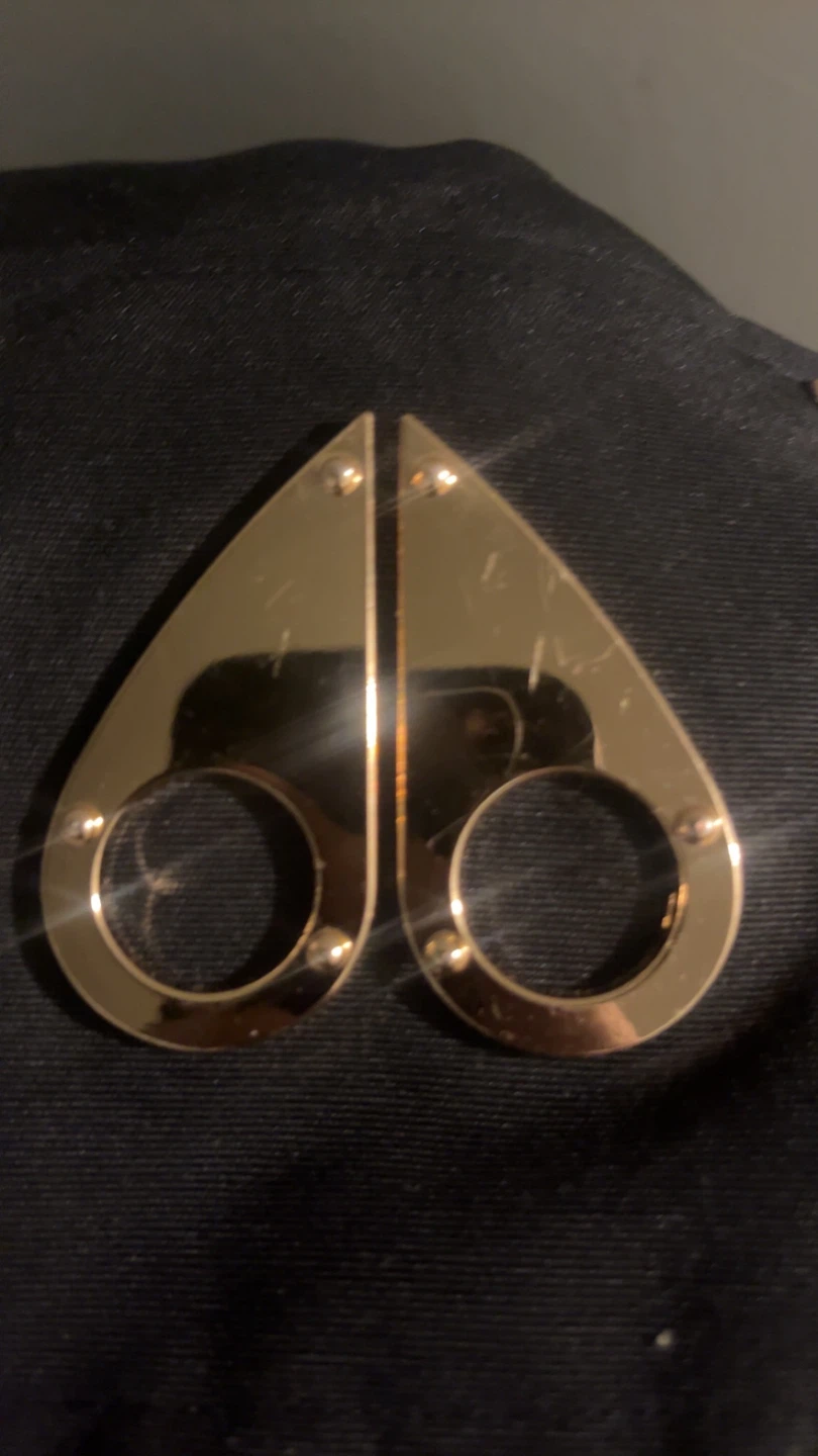 Gold badge, moose knuckle - photo 4