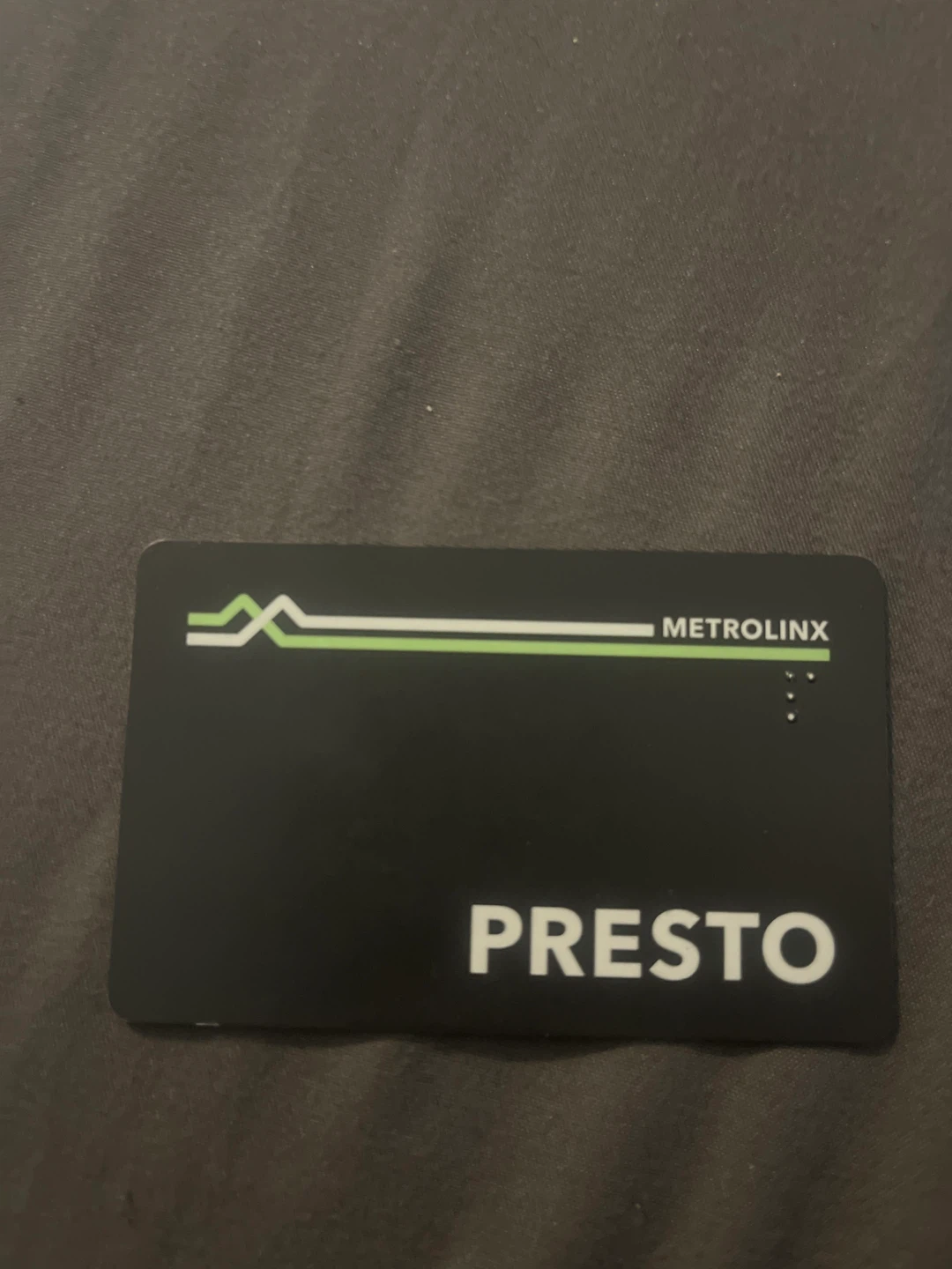 $10 Presto Card