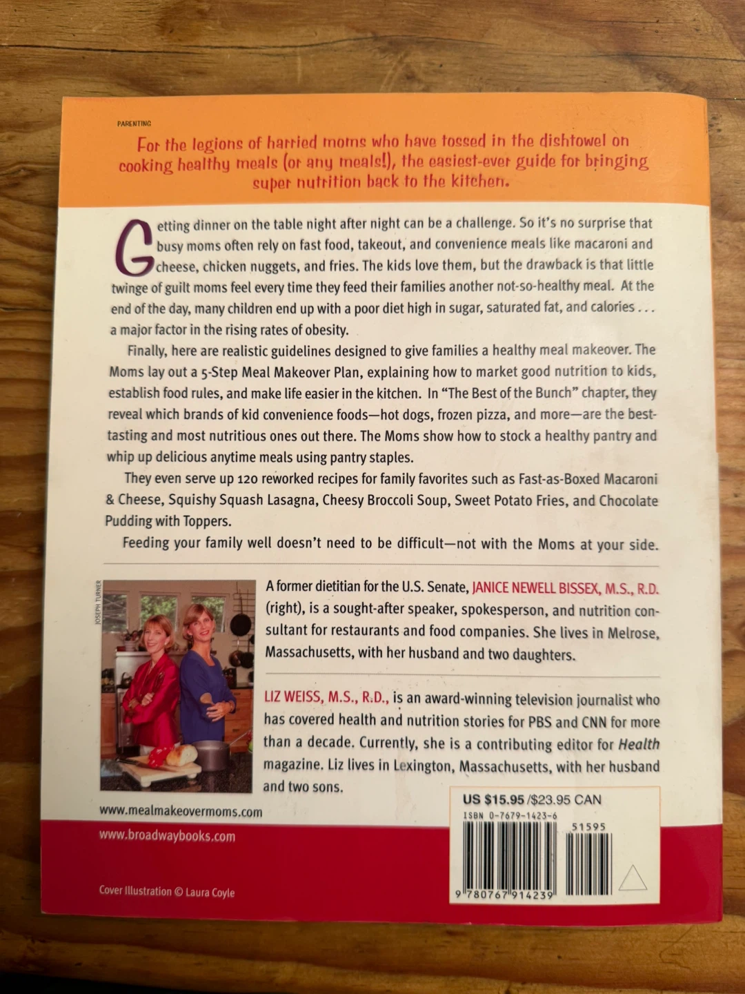 The Moms' Guide to Meal Makeovers Book - photo 2