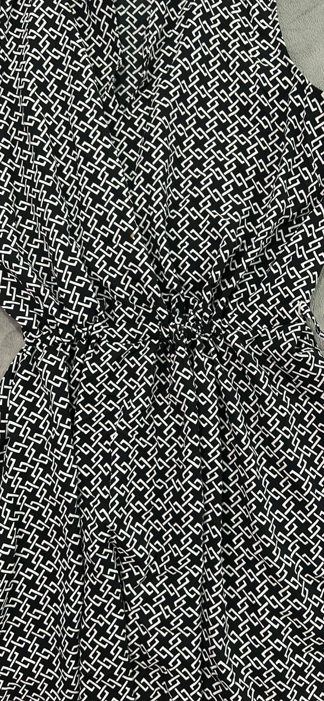 Jones Studio Black & White  Sleeveless Dress Size 10 - photo 3