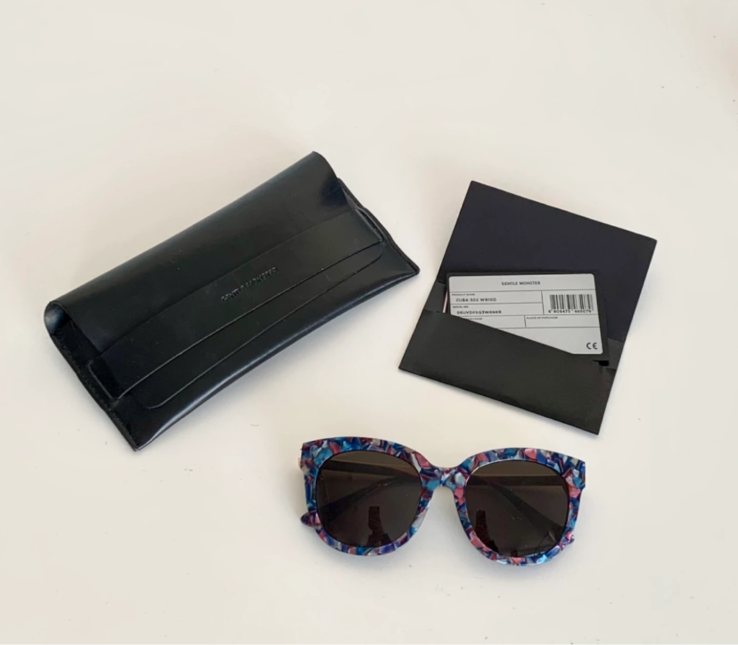 Gentle Monster Cuba 502 Sunglasses