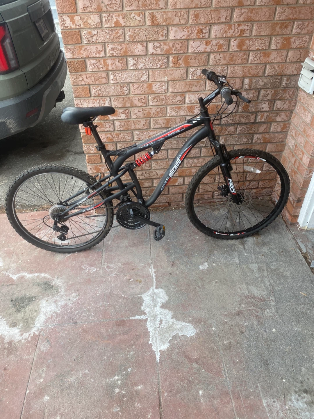 Miyata Full Suspension Mountain Bike