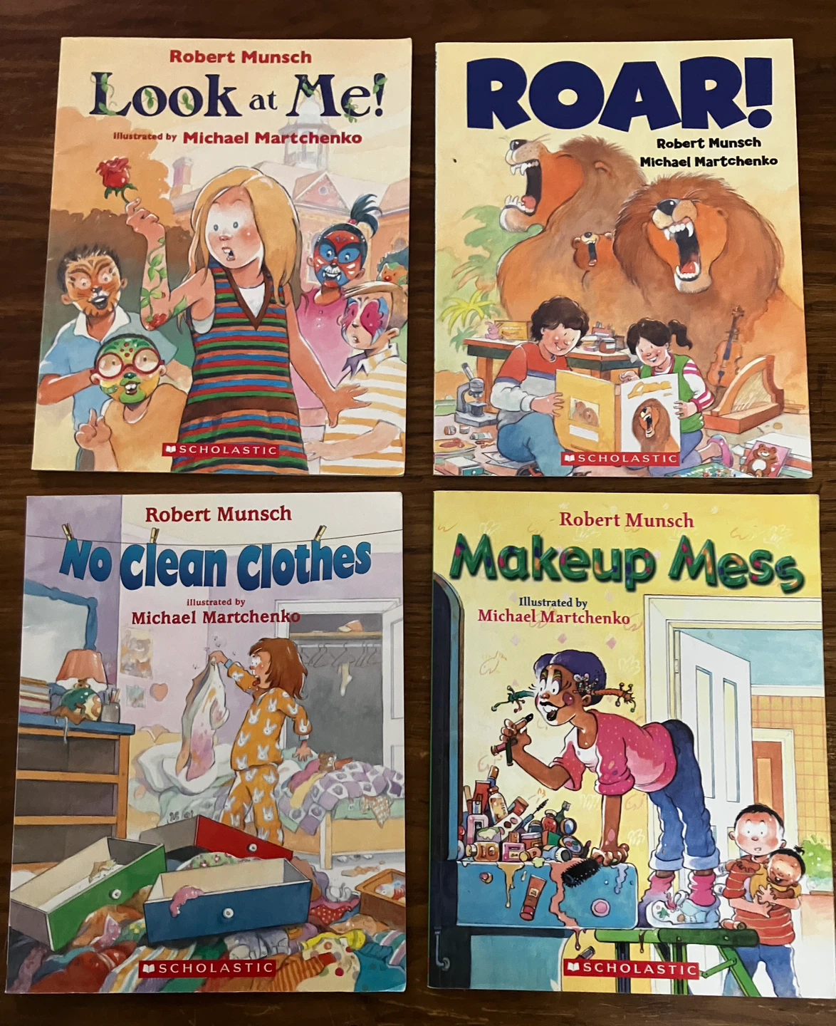 Robert Munsch books