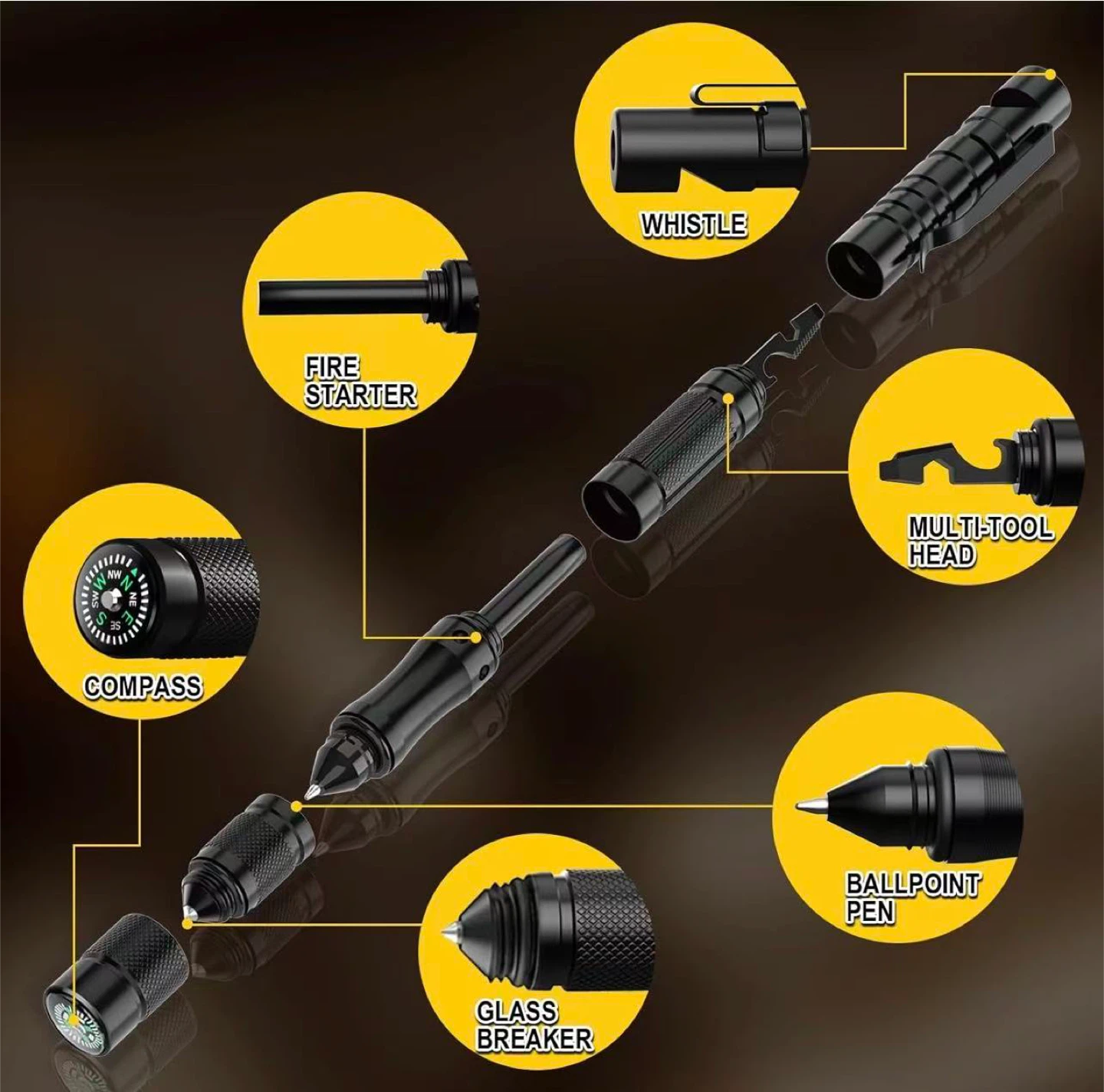 Tactical Pen Multi-Tool - photo 5