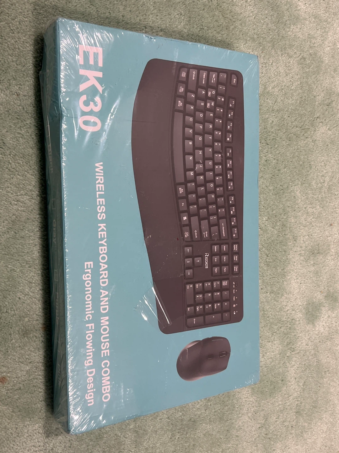 EK30 Wireless Keyboard and Mouse Combo