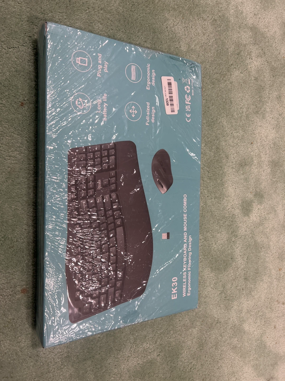 EK30 Wireless Keyboard and Mouse Combo - photo 2
