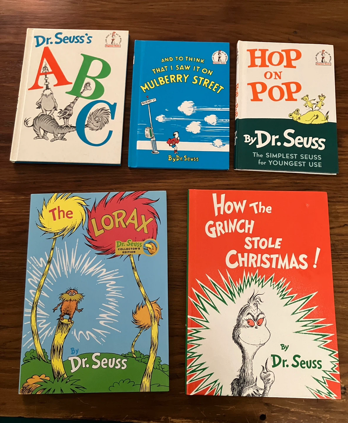 Dr. Seuss books