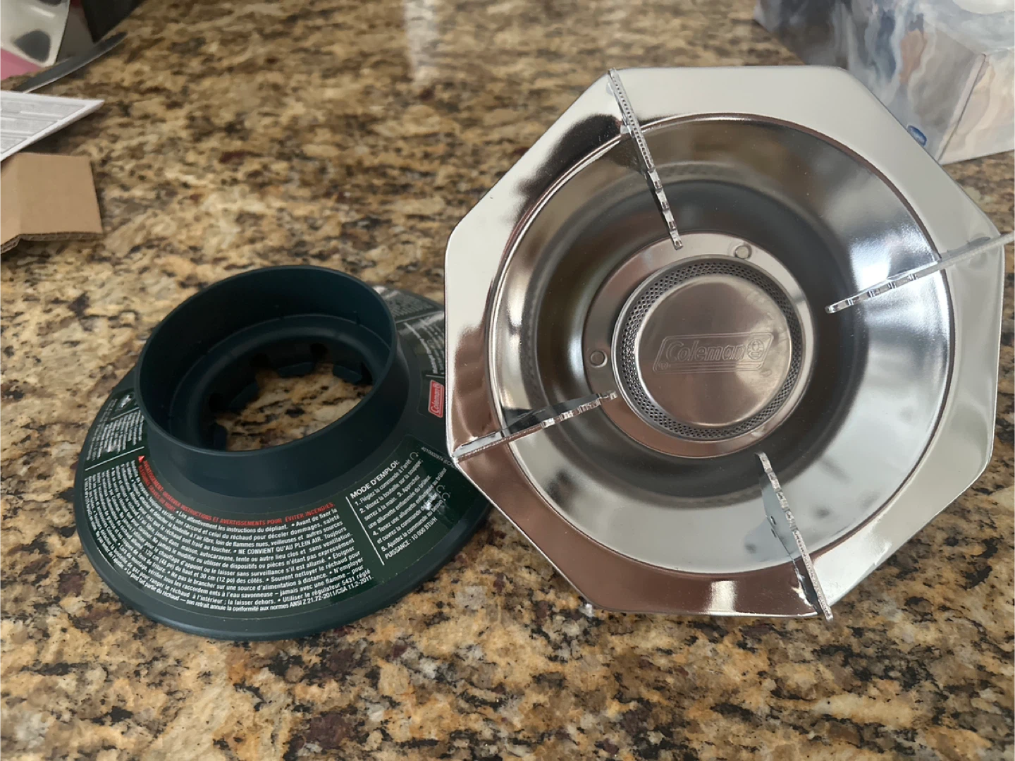 Coleman Bottle Top Stove
