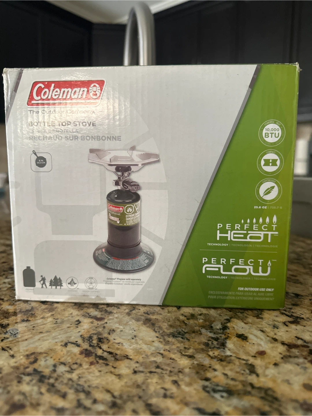Coleman Bottle Top Stove - photo 2