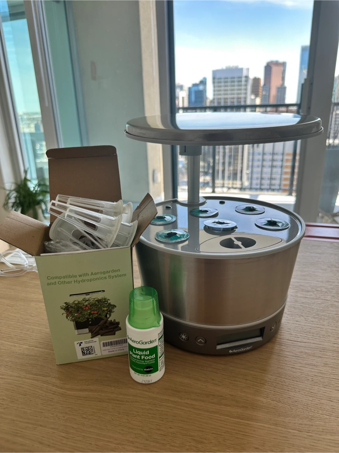 AeroGarden 100693-BSS Indoor Garden System