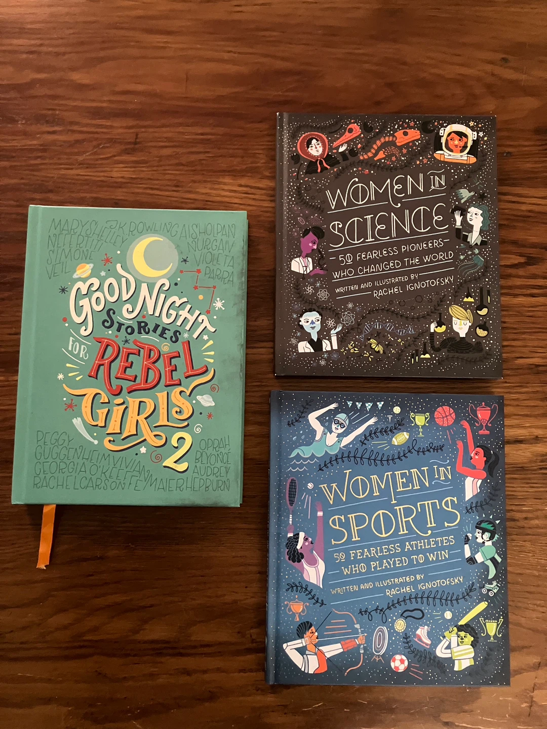 Rebel Girls, Women in Science & Sports
