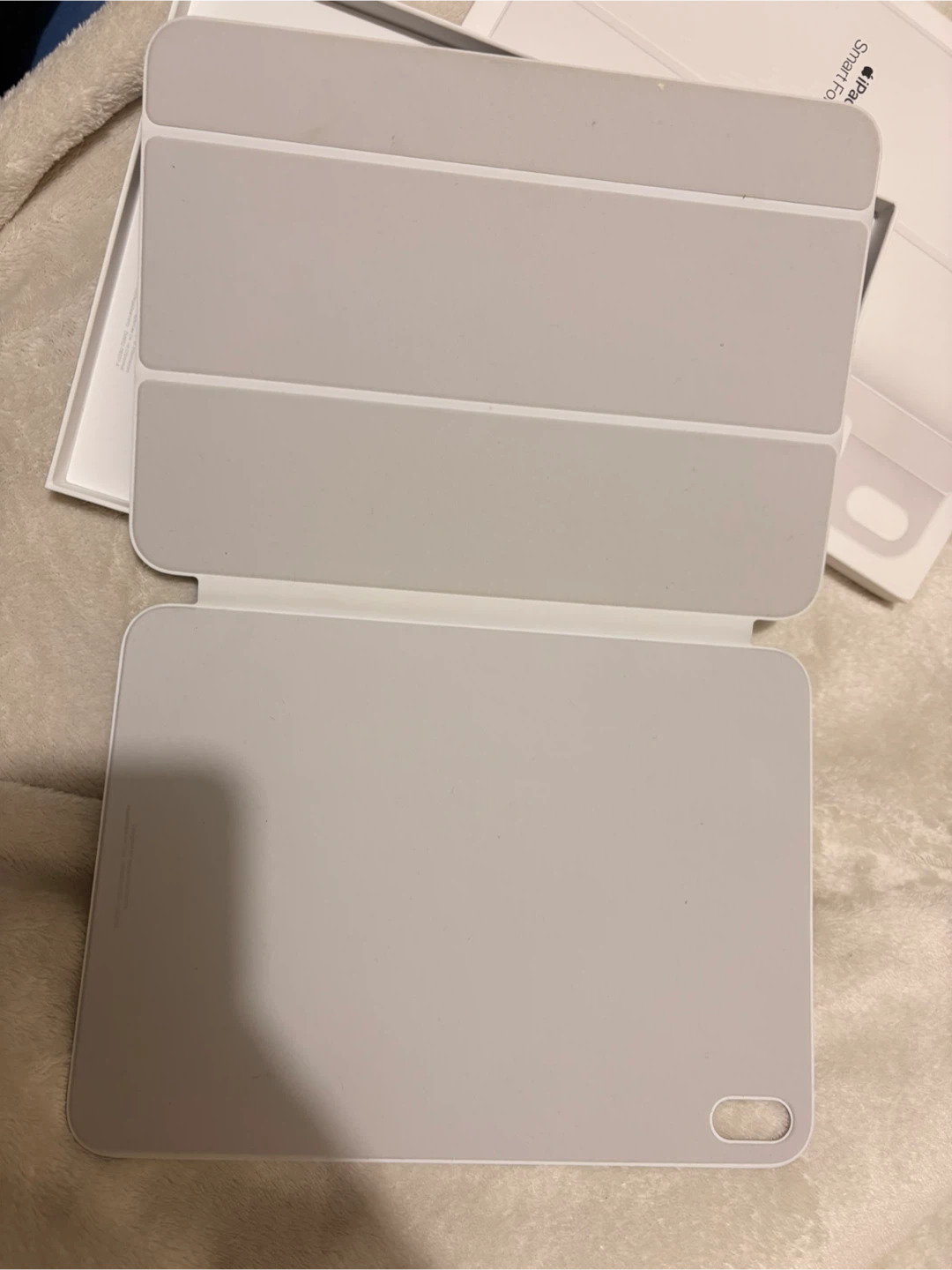 Apple iPad Smart Folio Case - White - photo 3