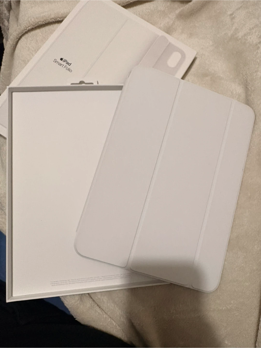Apple iPad Smart Folio Case - White - photo 2