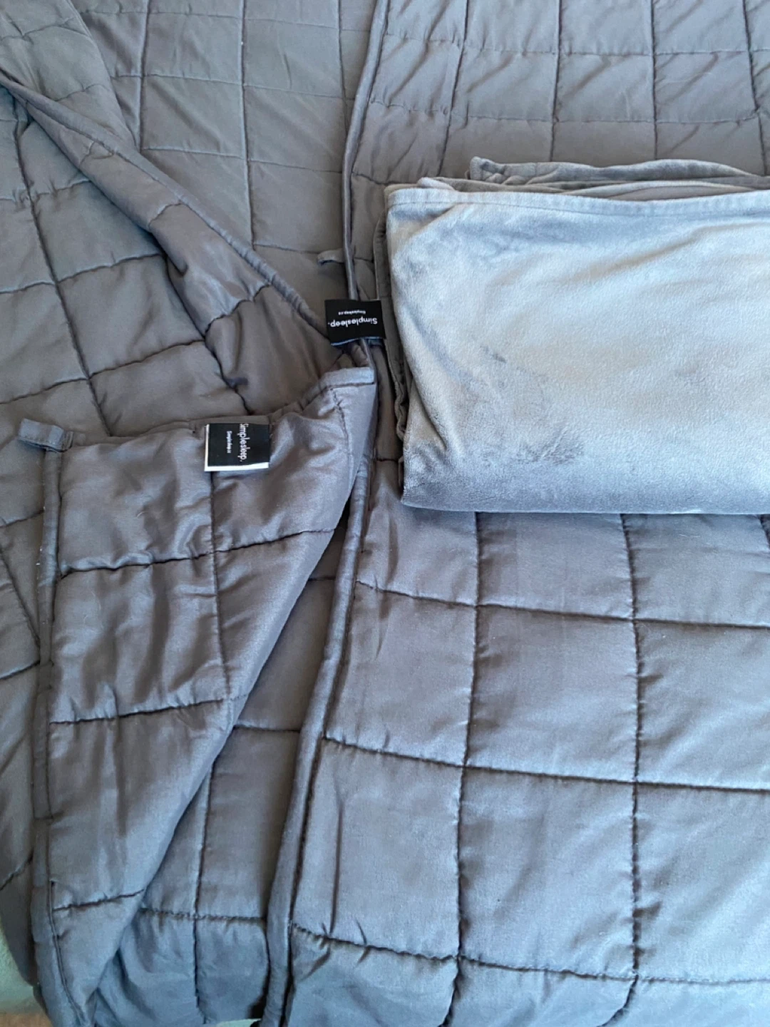 Simplesleep Weighted Blanket 20 lbs - photo 4