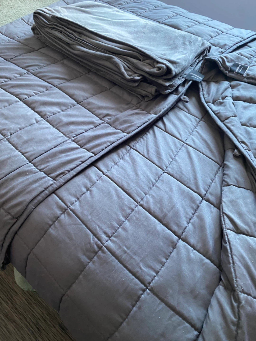Simplesleep Weighted Blanket 20 lbs - photo 3