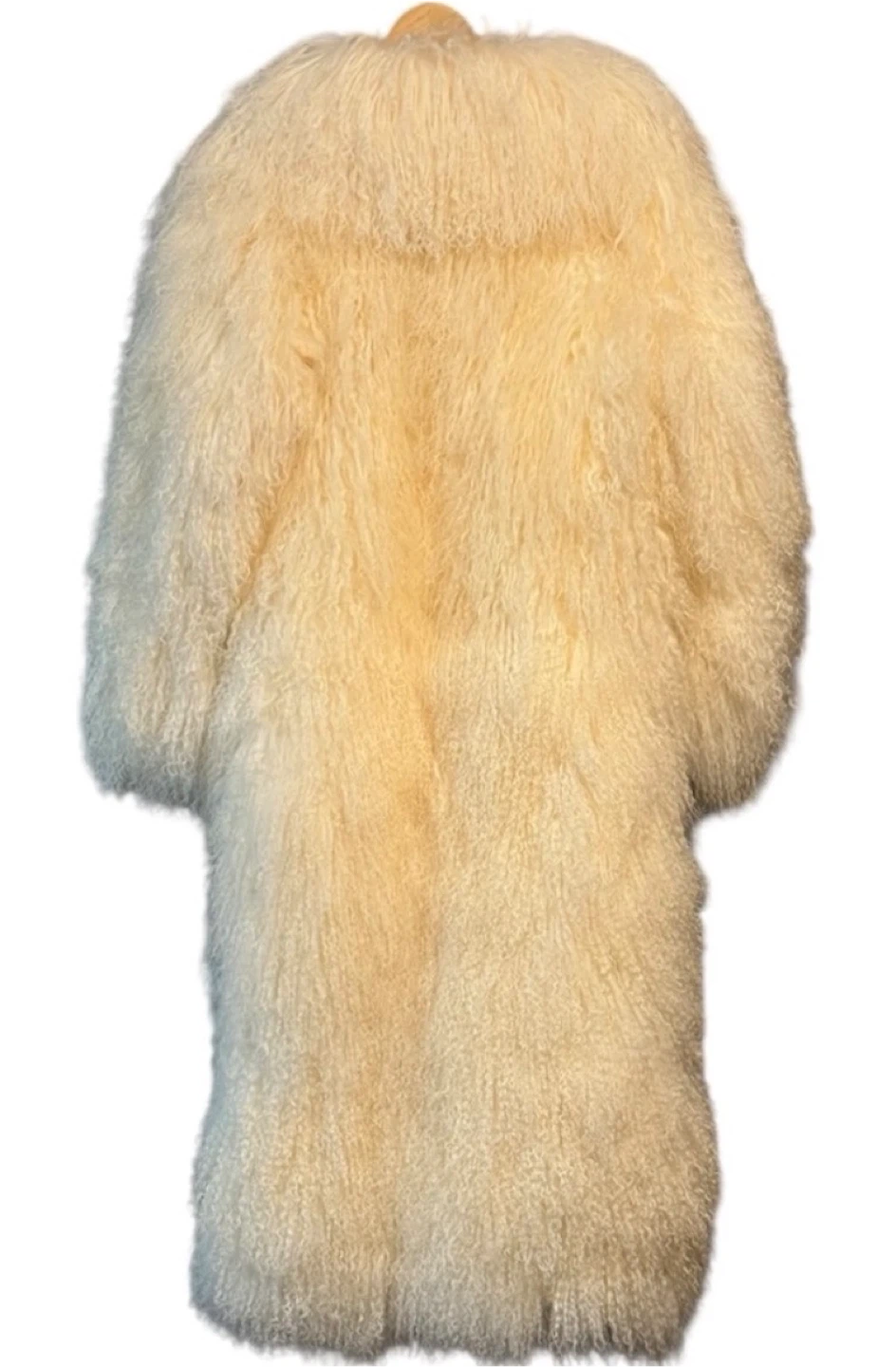 Real Mongolian fur coat - photo 2