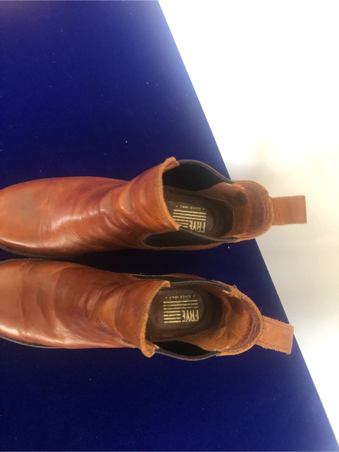 Frye Women's Brown Leather Chelsea Boots - photo 2