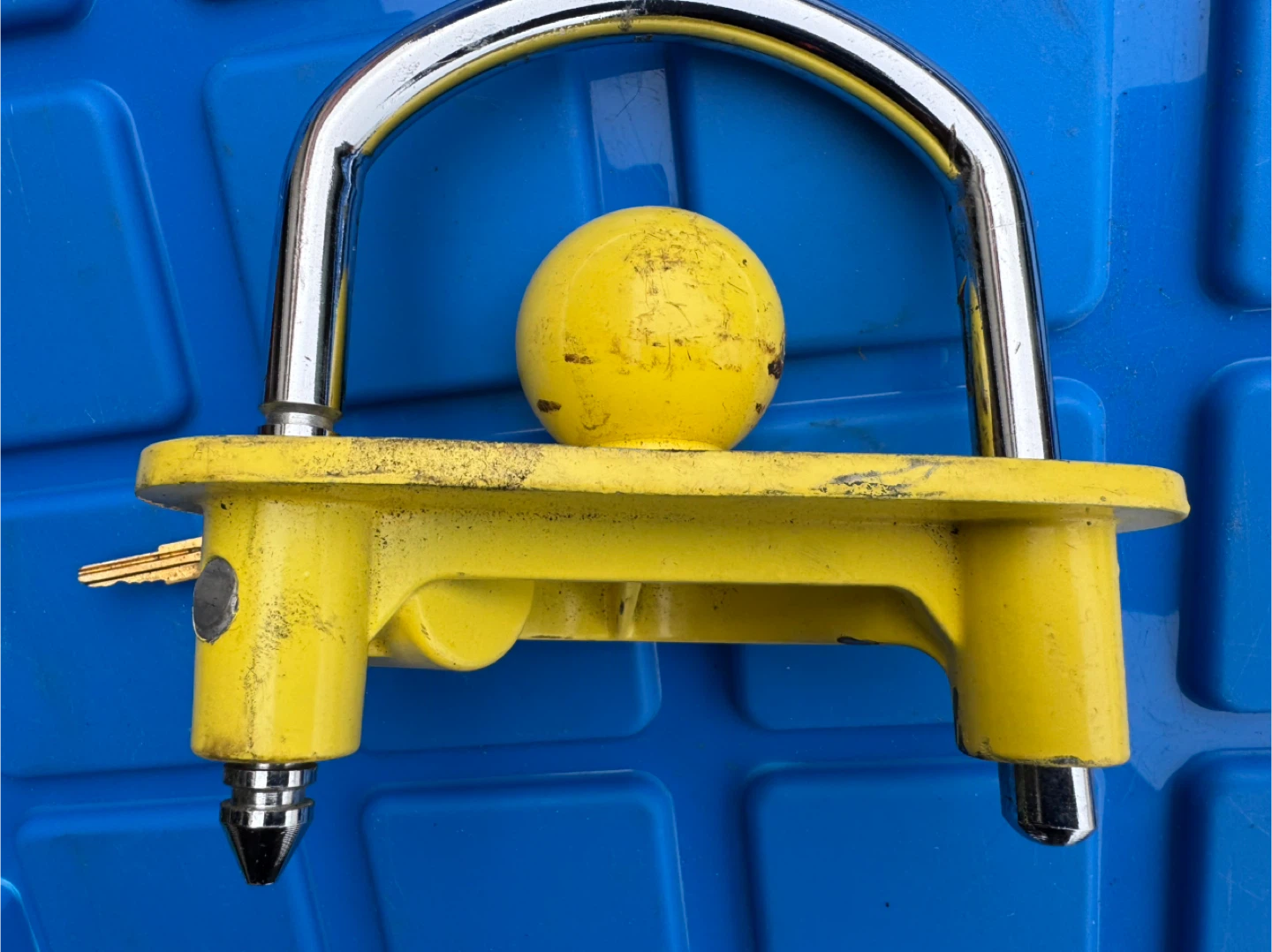 Traveler's Choice RV Trailer Coupler Lock - photo 2