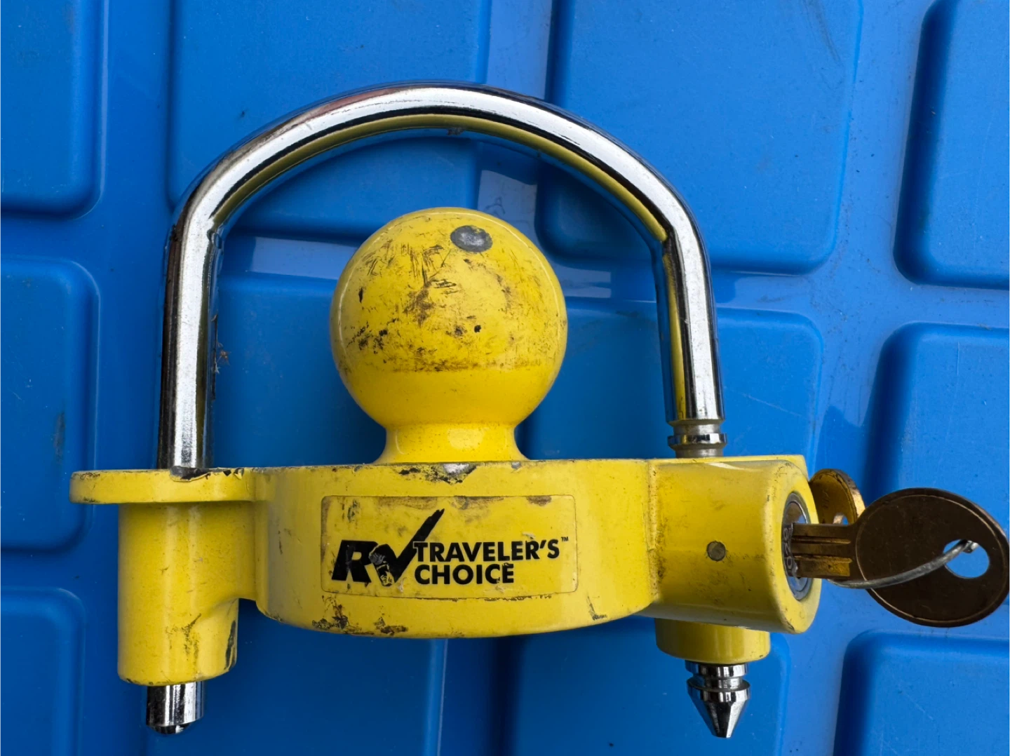 Traveler's Choice RV Trailer Coupler Lock