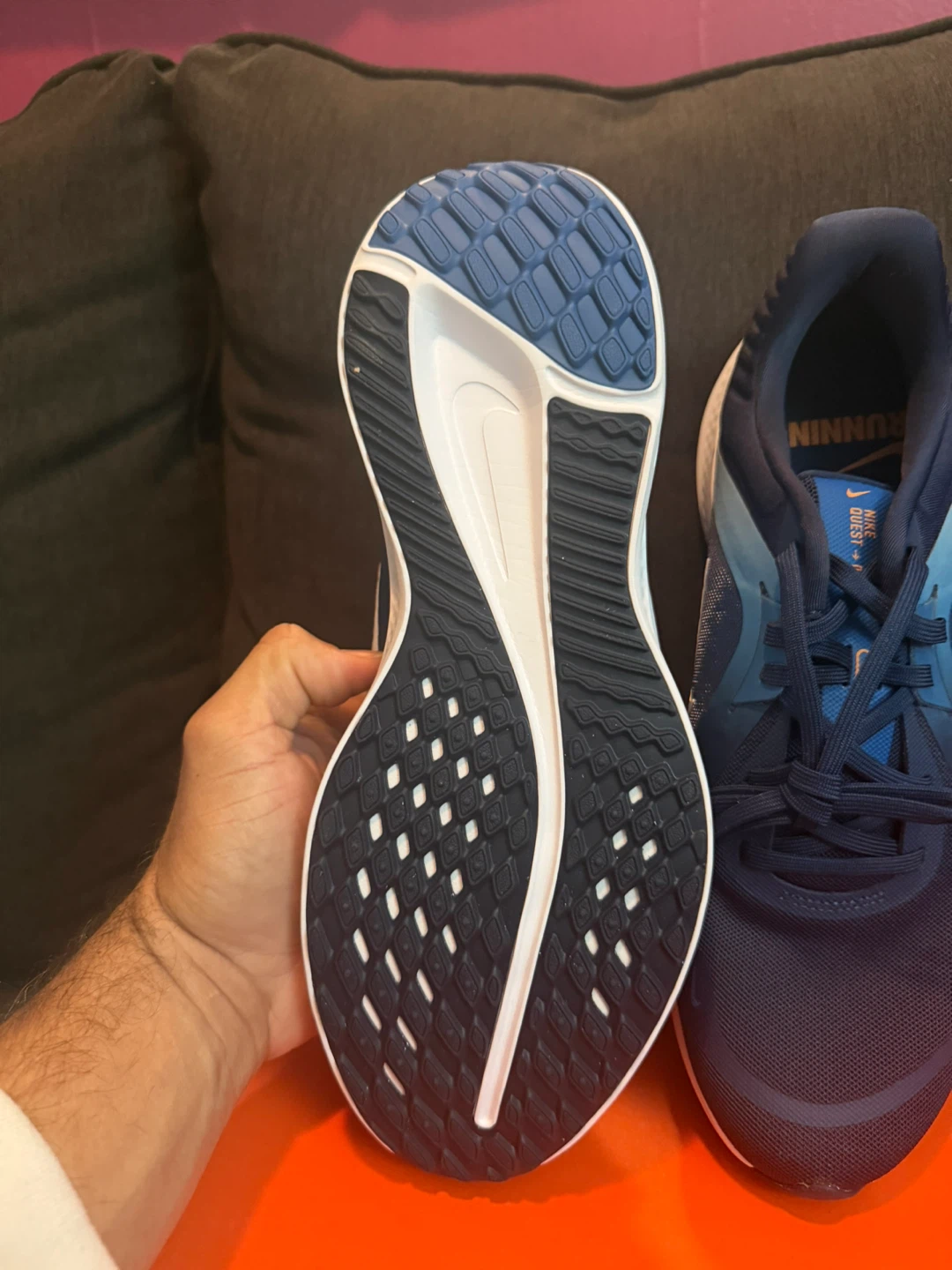 Nike Quest 5 Running Shoes - Men's US 11 - photo 3