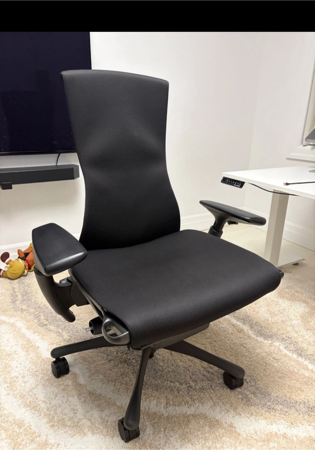 Herman Miller Embody – 2022 Model – Like New Condition
