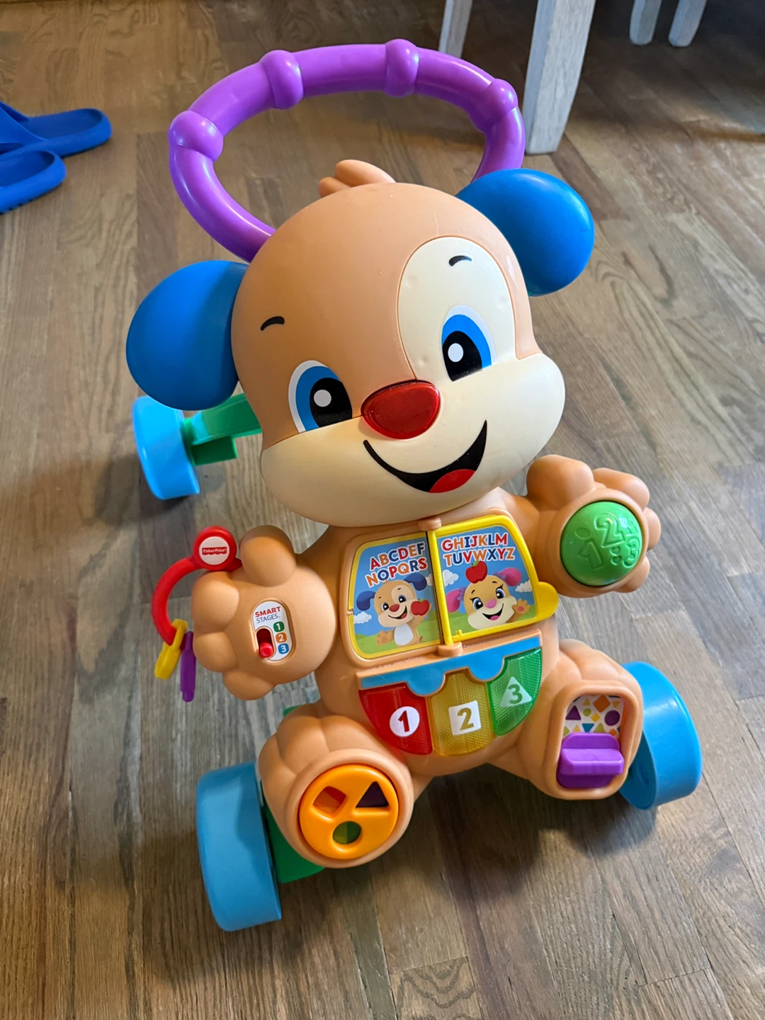 Fisher-Price Laugh & Learn Smart Stages Puppy Walker