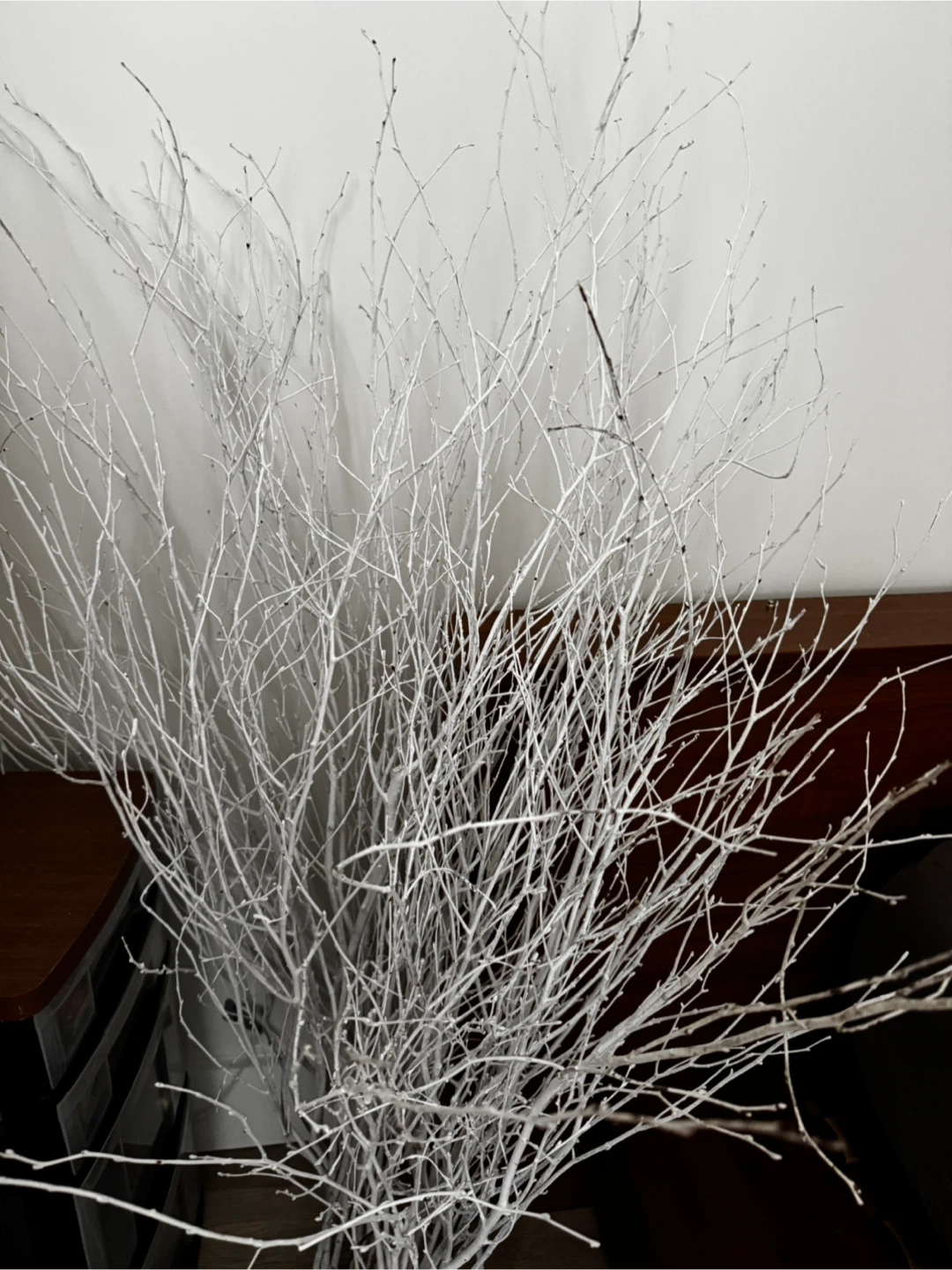 White Decorative Birch Branches - photo 2