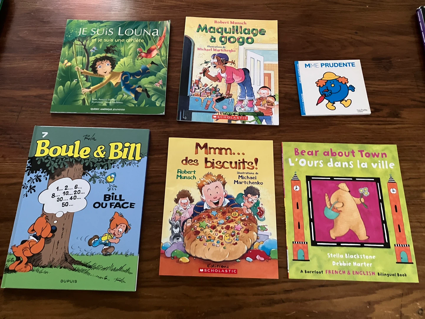 French kids books