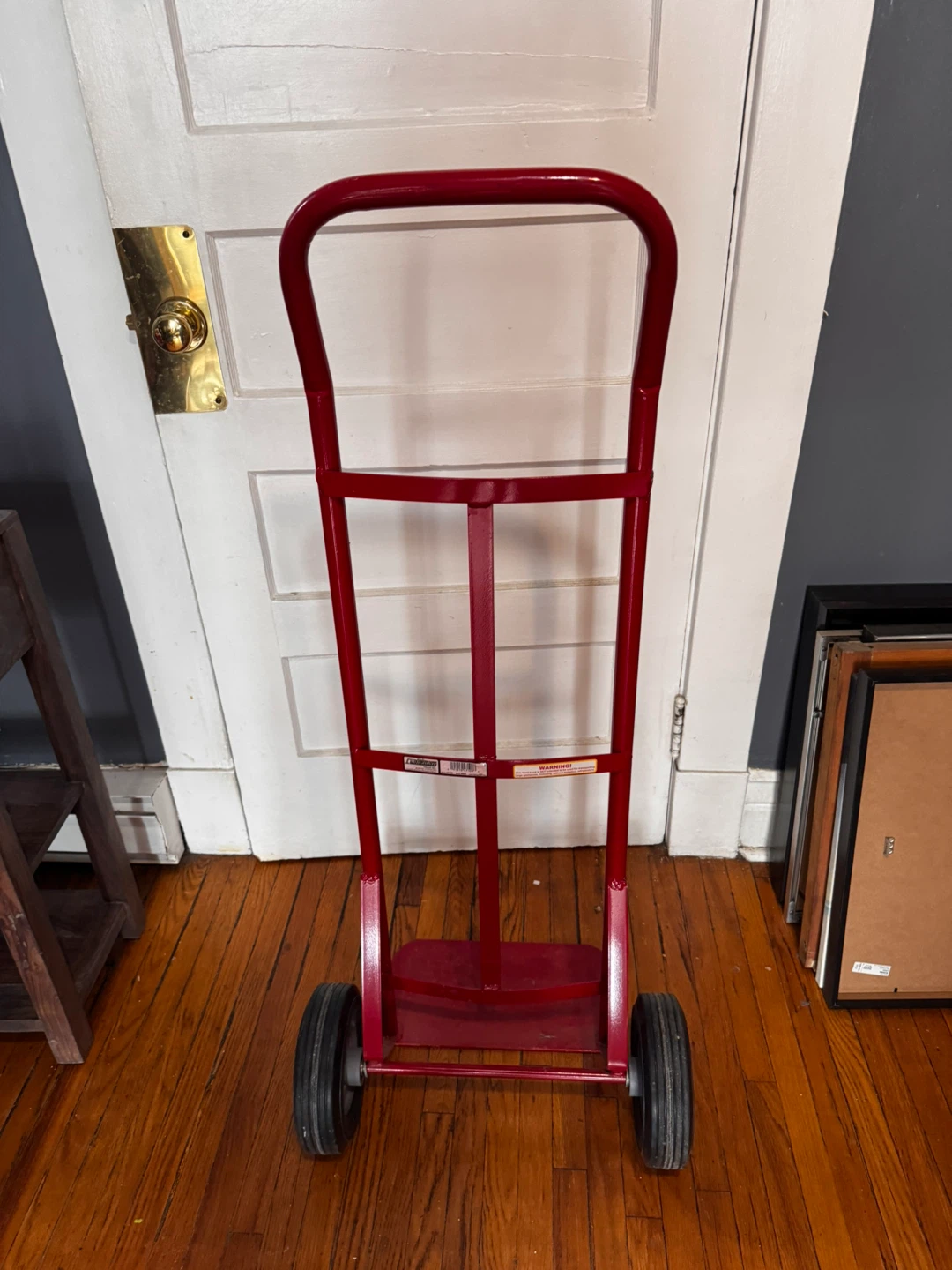 Red Hand Truck Dolly - photo 2