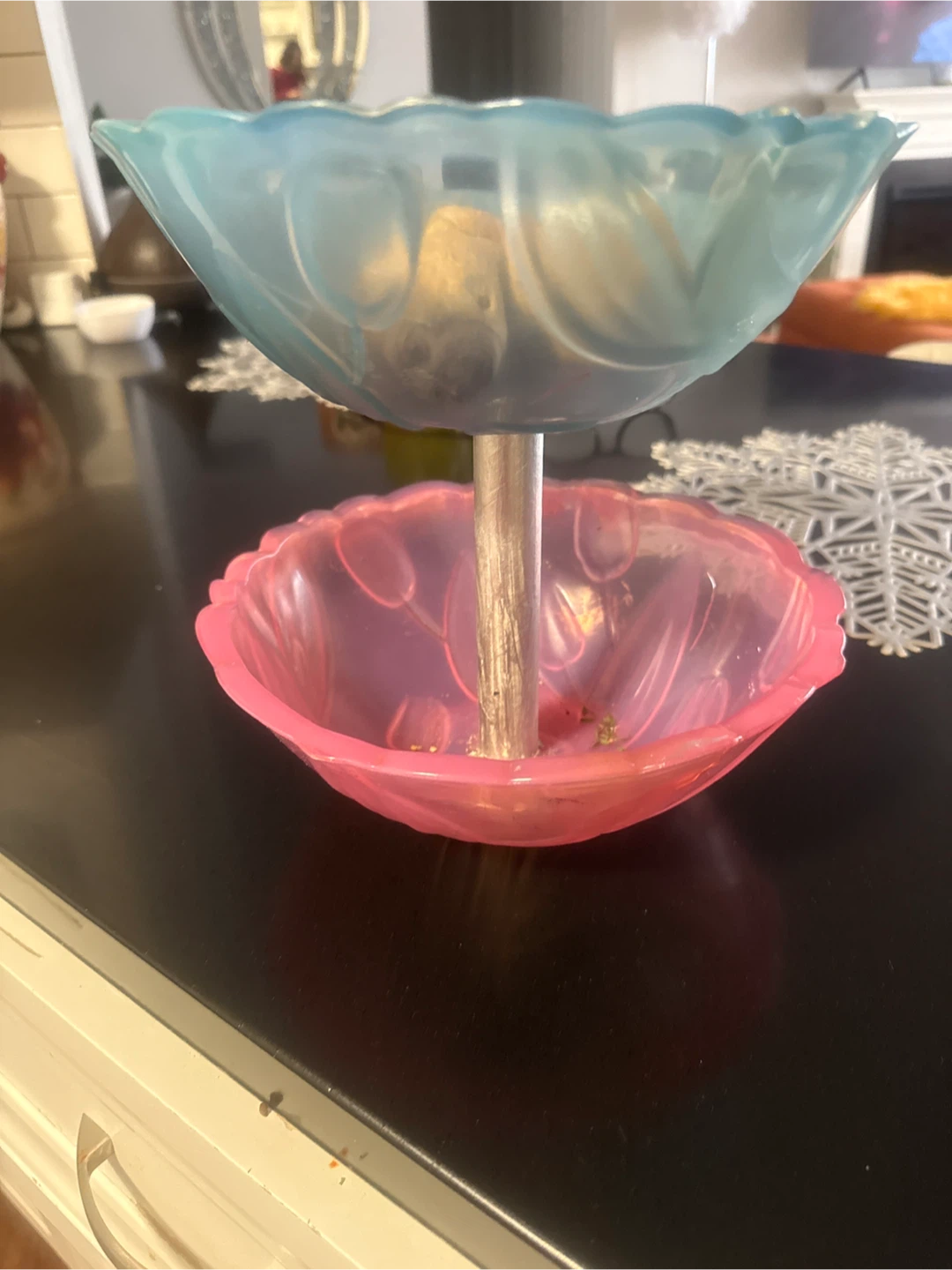 2-Tier Serving Stand