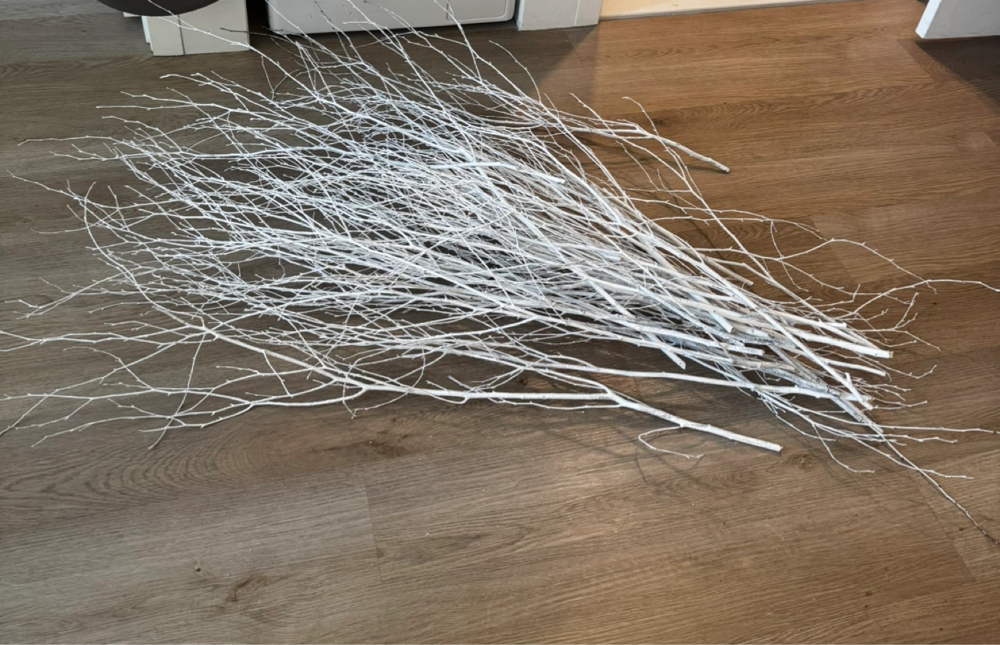 White Decorative Birch Branches - photo 3