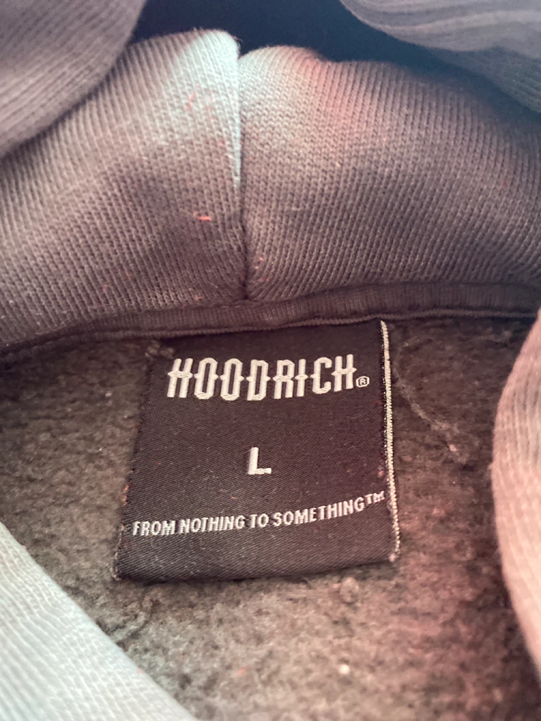 Hoodrich Hoodie - Size L - photo 3