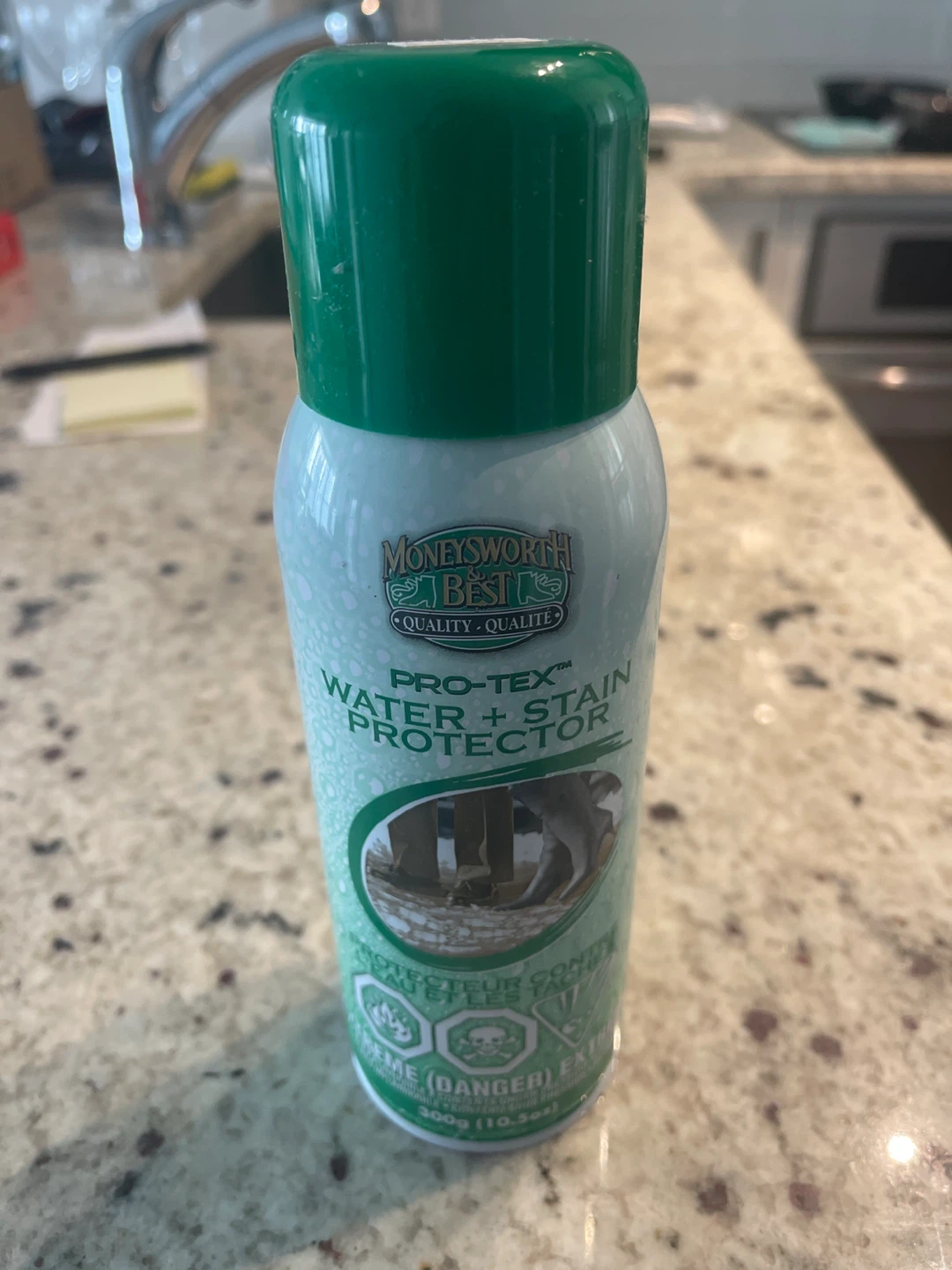 Money's Worth Best Pro-Tex Water + Stain Protector Spray 300g