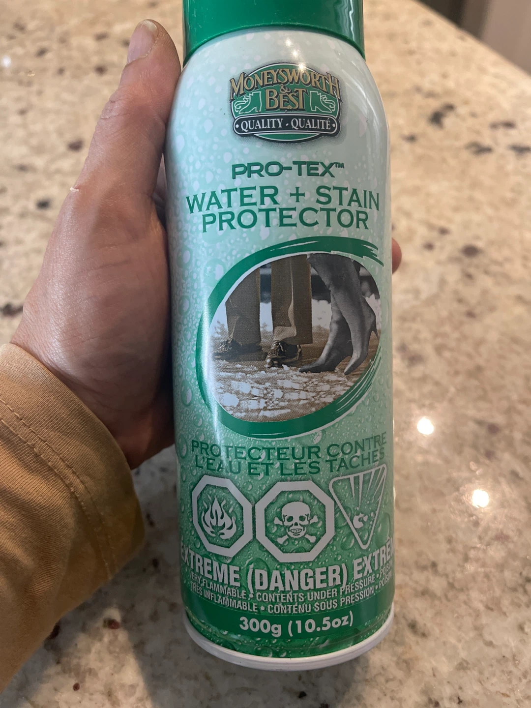 Money's Worth Best Pro-Tex Water + Stain Protector Spray 300g - photo 3
