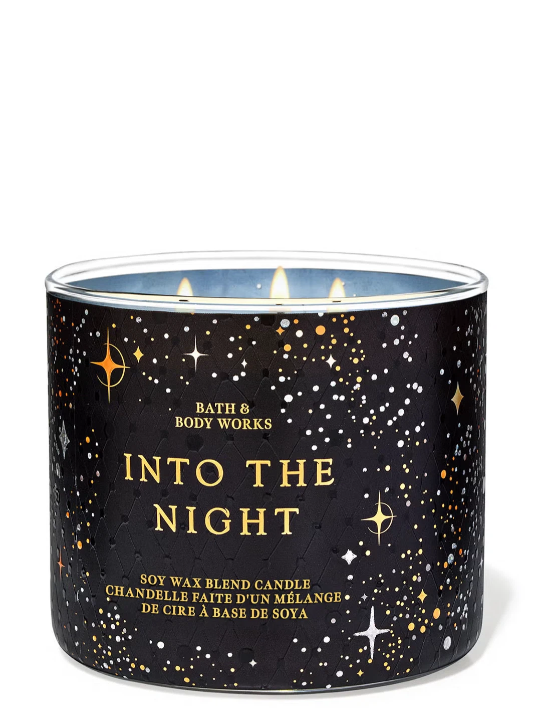 Bath & Body Works Into The Night 3-Wick Candle
