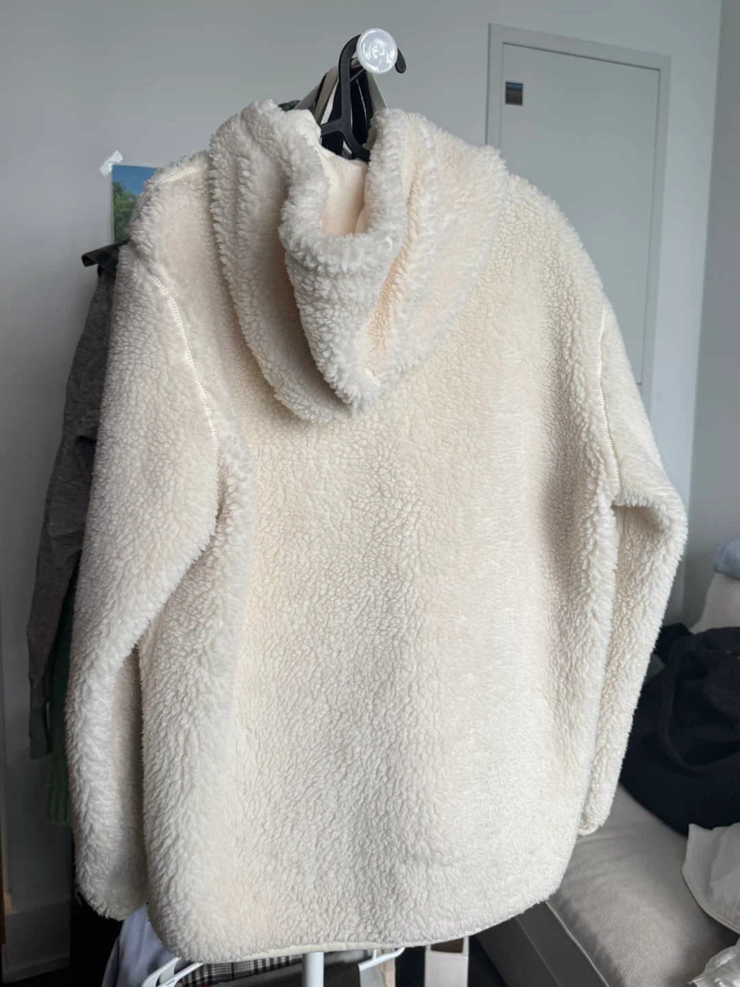 Discovery Expedition Fleece Hoodie - Cream - photo 2
