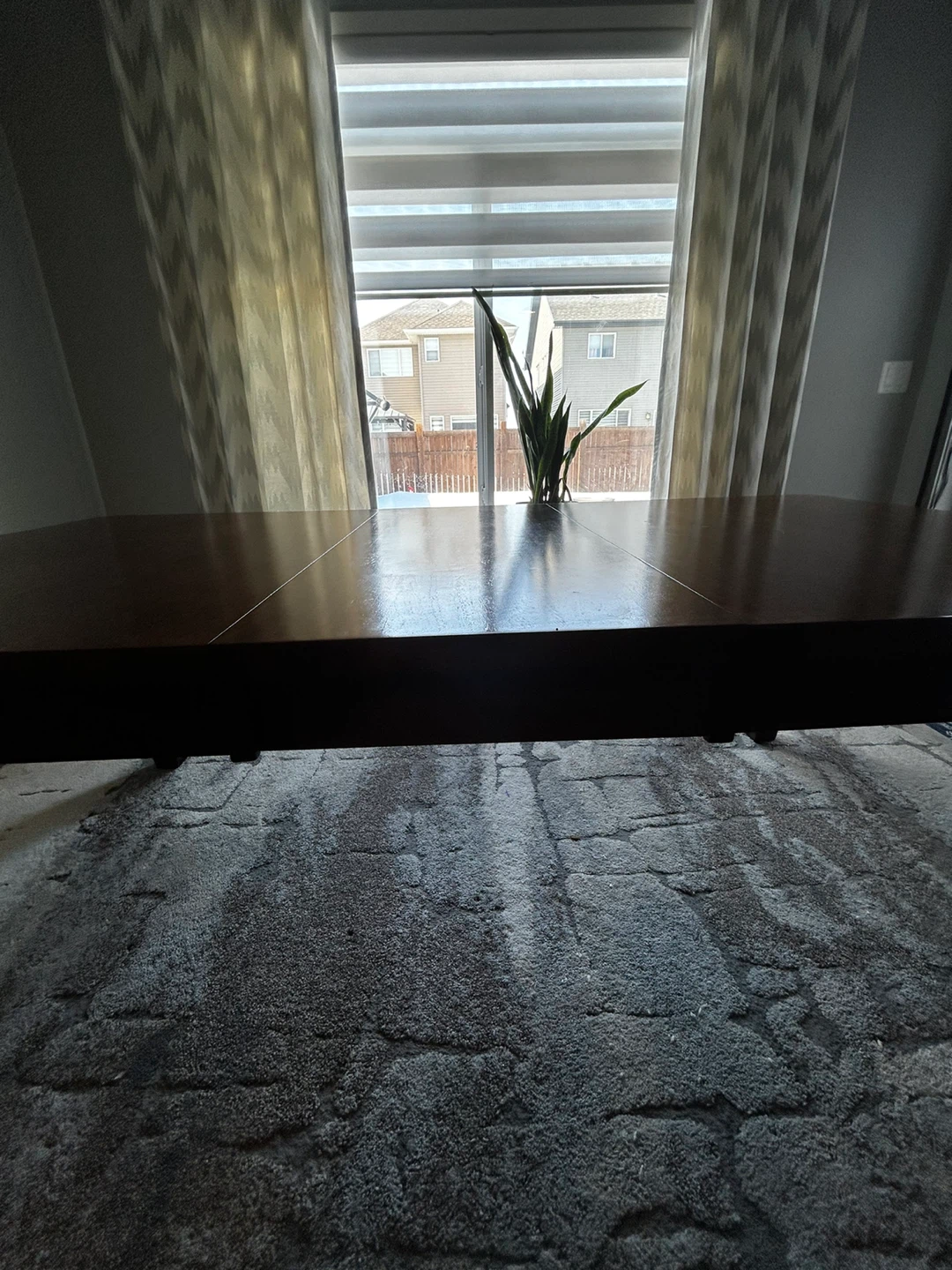 Wooden Dining Table Set - photo 3