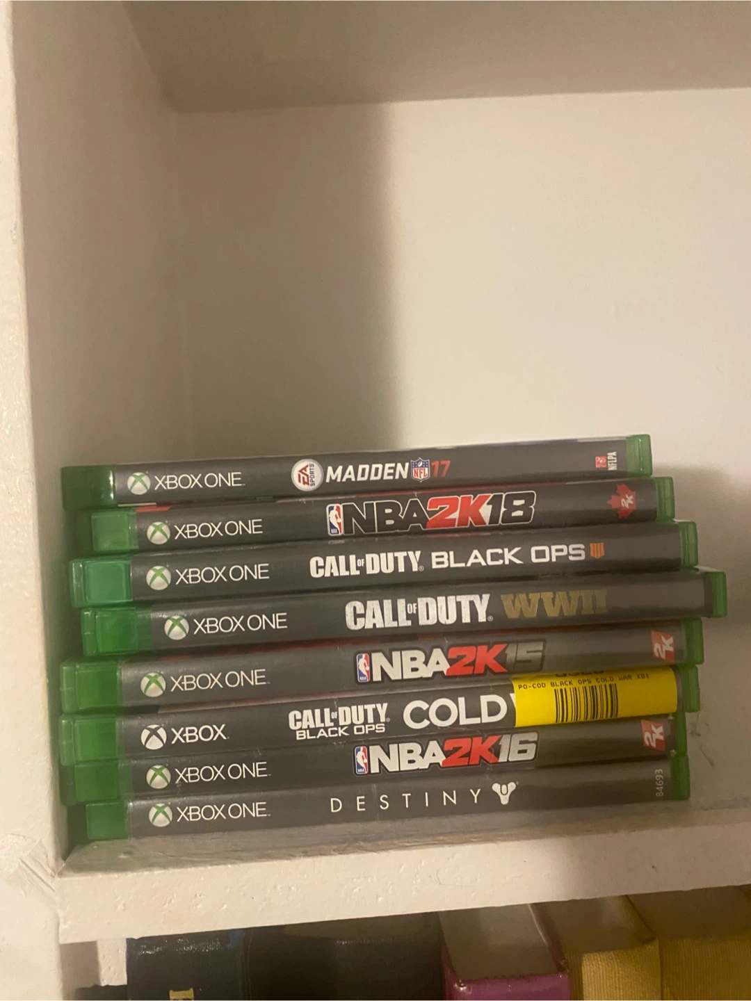 Xbox One Console with Games - photo 2