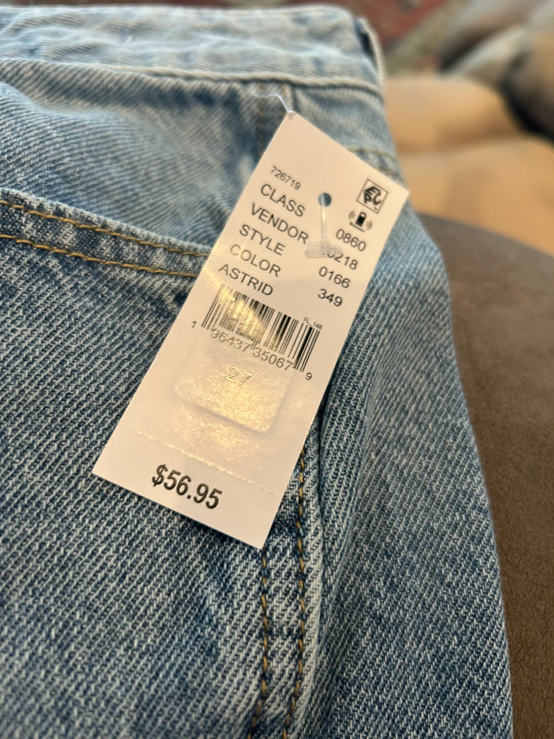 PacSun Casey Low Rise Baggy Jeans - Size 27 - photo 3