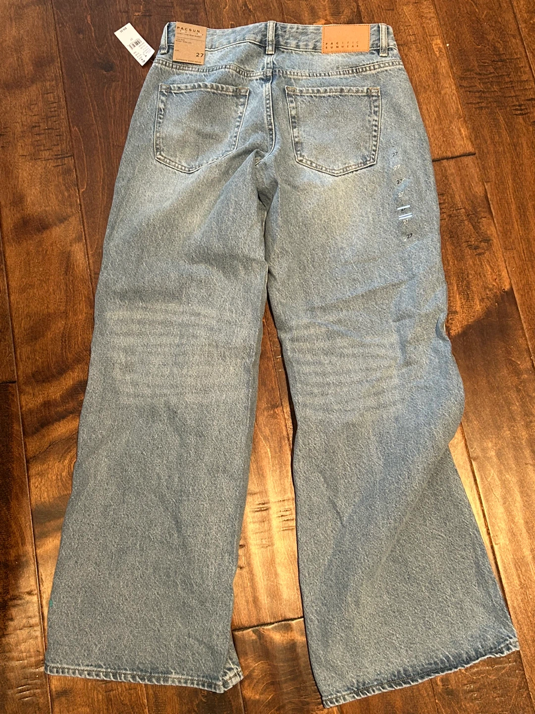 PacSun Casey Low Rise Baggy Jeans - Size 27 - photo 2