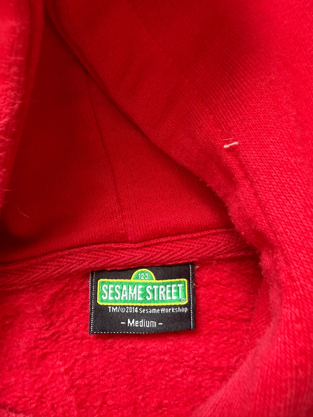Sesame Street Elmo Hoodie - Medium - photo 2