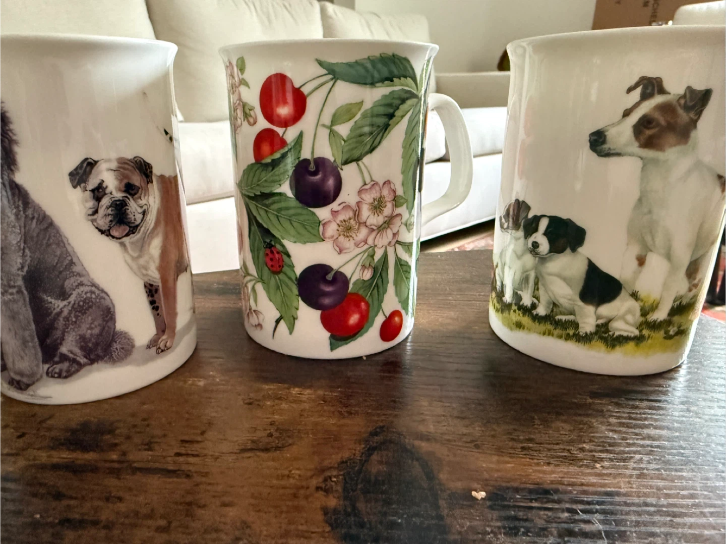 Collection of Mugs with Animal and Fruit Designs - photo 3